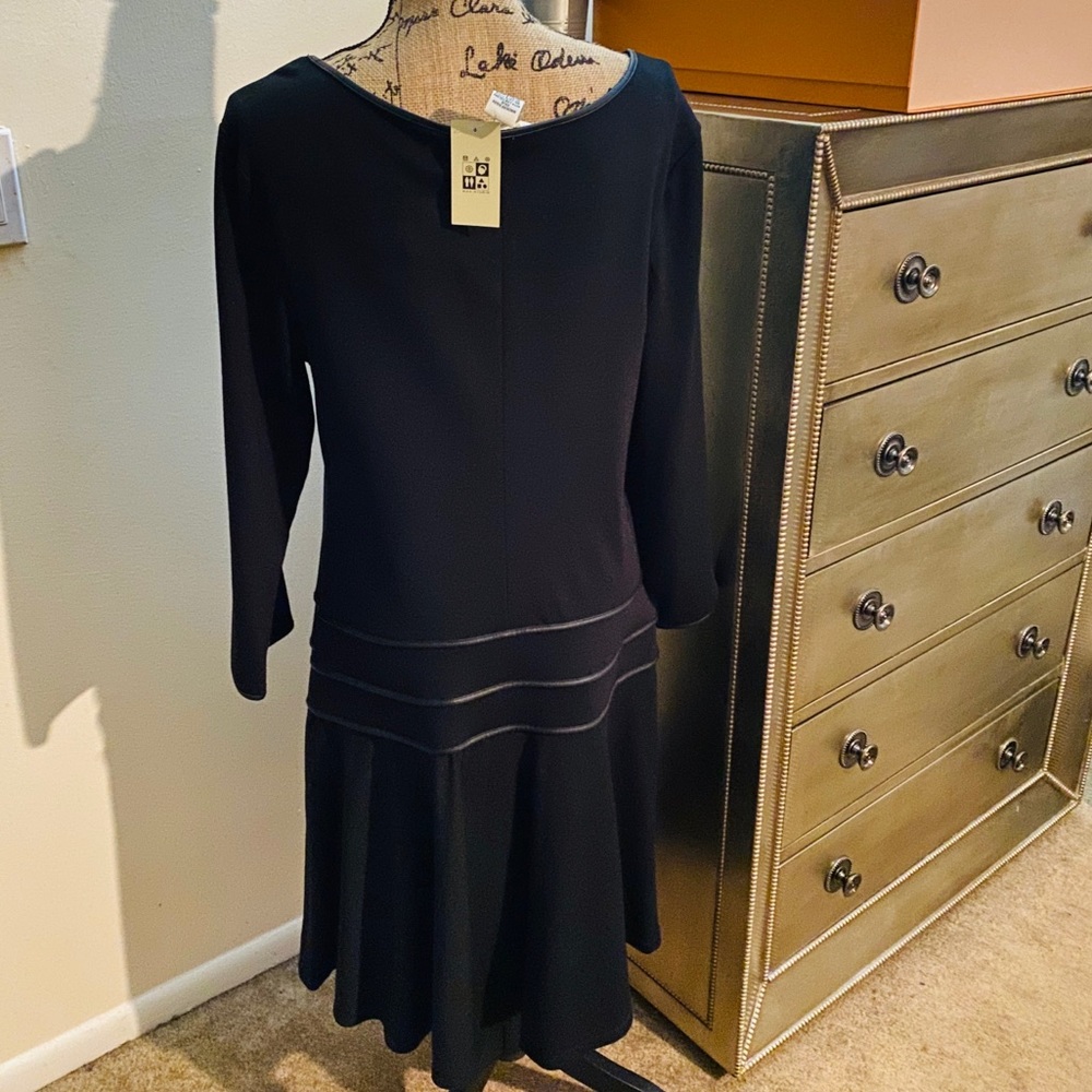 MAX STUDIO BLACK DRESS - Picture 2 of 3